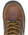 Image #4 - Wolverine Men's Hellcat Waterproof Work Boots - Soft Toe, Brown, hi-res