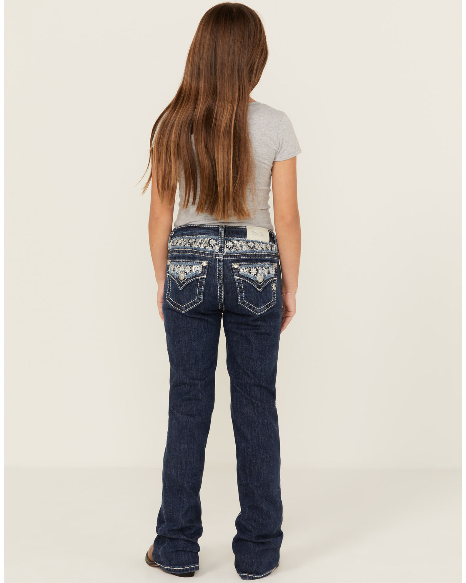 Girls miss me jeans hot sale