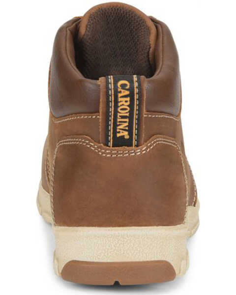 Carolina Men's S-117 ESD Work Shoes - Aluminum Toe, Dark Brown, hi-res