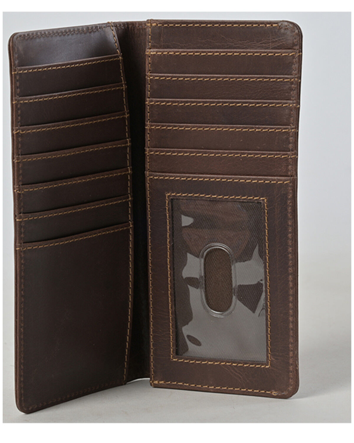 Image #4 - STS Ranchwear Women's Basic Bliss Chocolate Carlin Wallet, Brown, hi-res