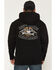Image #1 - Troll Co Men's DHCM Wing Spanner Hooded Sweatshirt, Black, hi-res