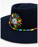 Image #2 - Shyanne Women's Harmony Felt Western Fashion Hat, Burgundy, hi-res