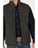 Image #3 - Ariat Men's Logo 2.0 Softshell Vest, Charcoal, hi-res