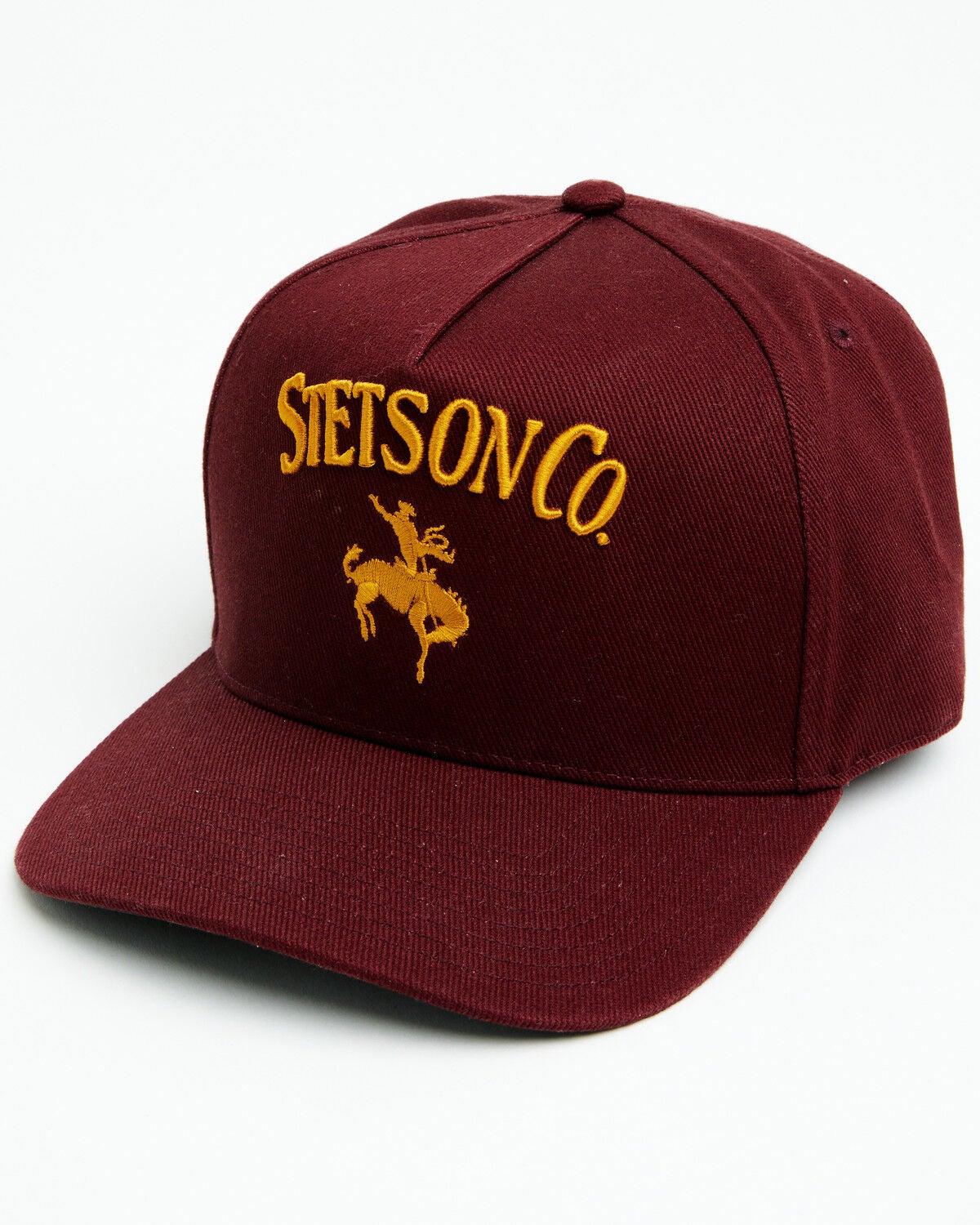 Stetson Men's 160th Anniversary Ball Cap, Red, hi-res