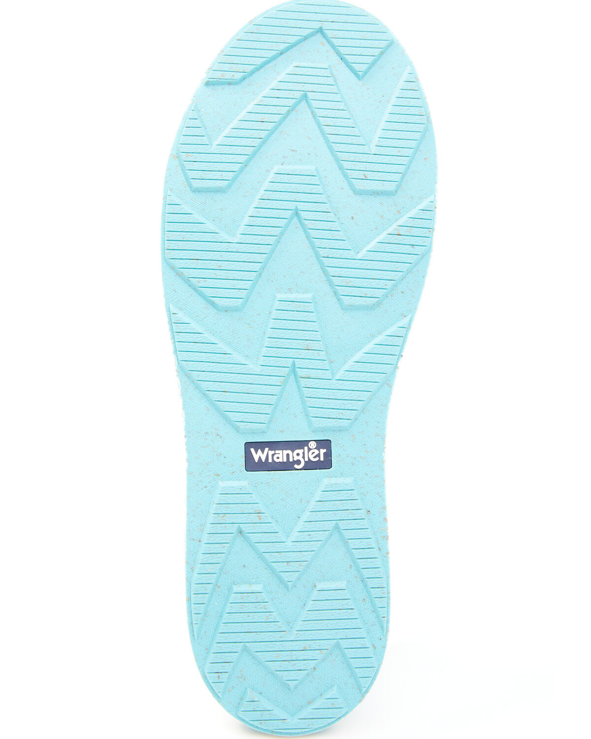 Image #6 - Wrangler Footwear Retro Women's Casual Shoes - Moc Toe, Blue, hi-res