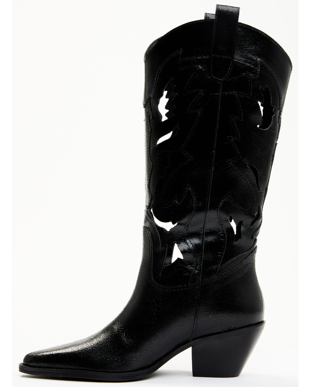 Image #3 - Matisse Women's Alice Performance Western Boots - Snip Toe, Black, hi-res