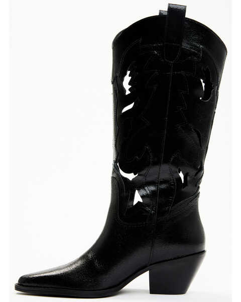Image #3 - Matisse Women's Alice Performance Western Boots - Pointed Toe , Black, hi-res