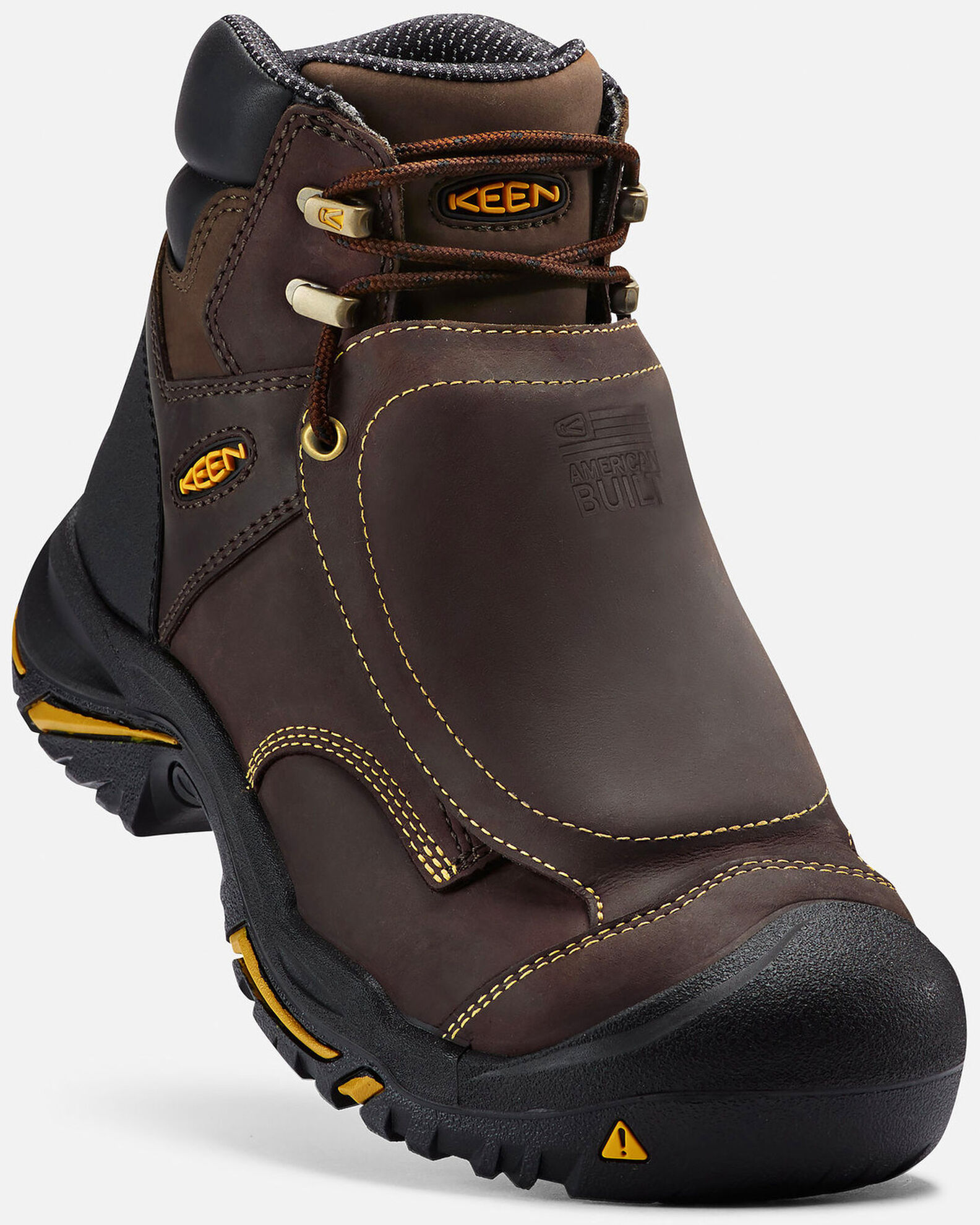 Keen Men s Mt. Vernon Met Guard Work Boots Steel Toe Sheplers