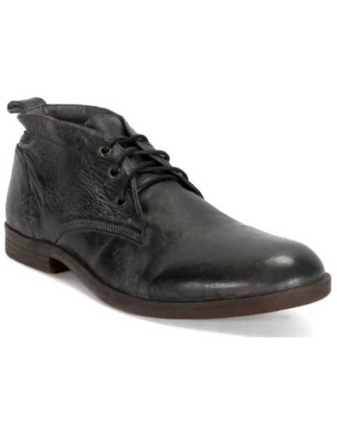 Image #1 - Bed Stu Men's Illiad Western Chukka Boots - Round Toe, Black, hi-res