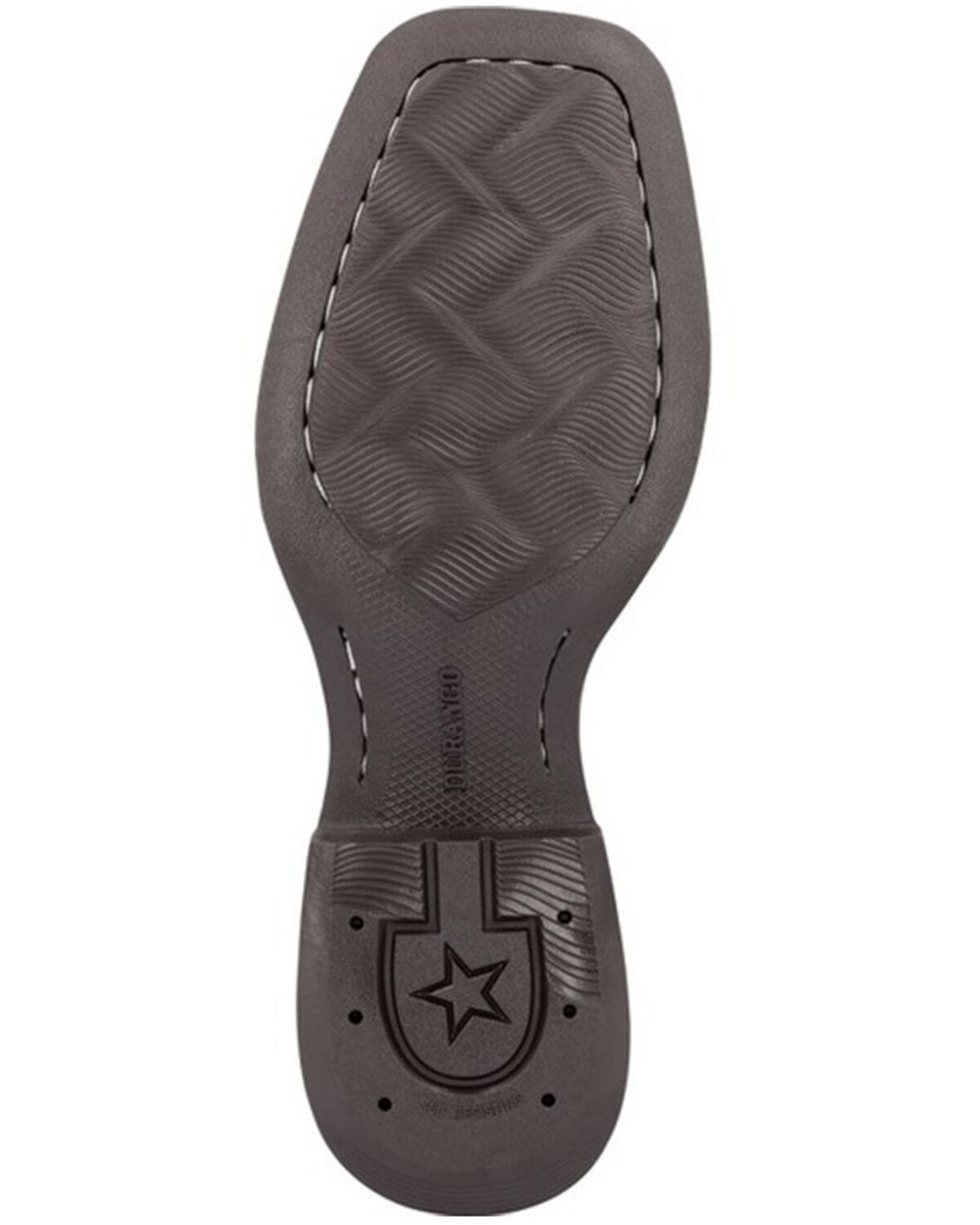 Image #7 - Durango Women's Westward Hickory Western Boots - Square Toe, Brown, hi-res