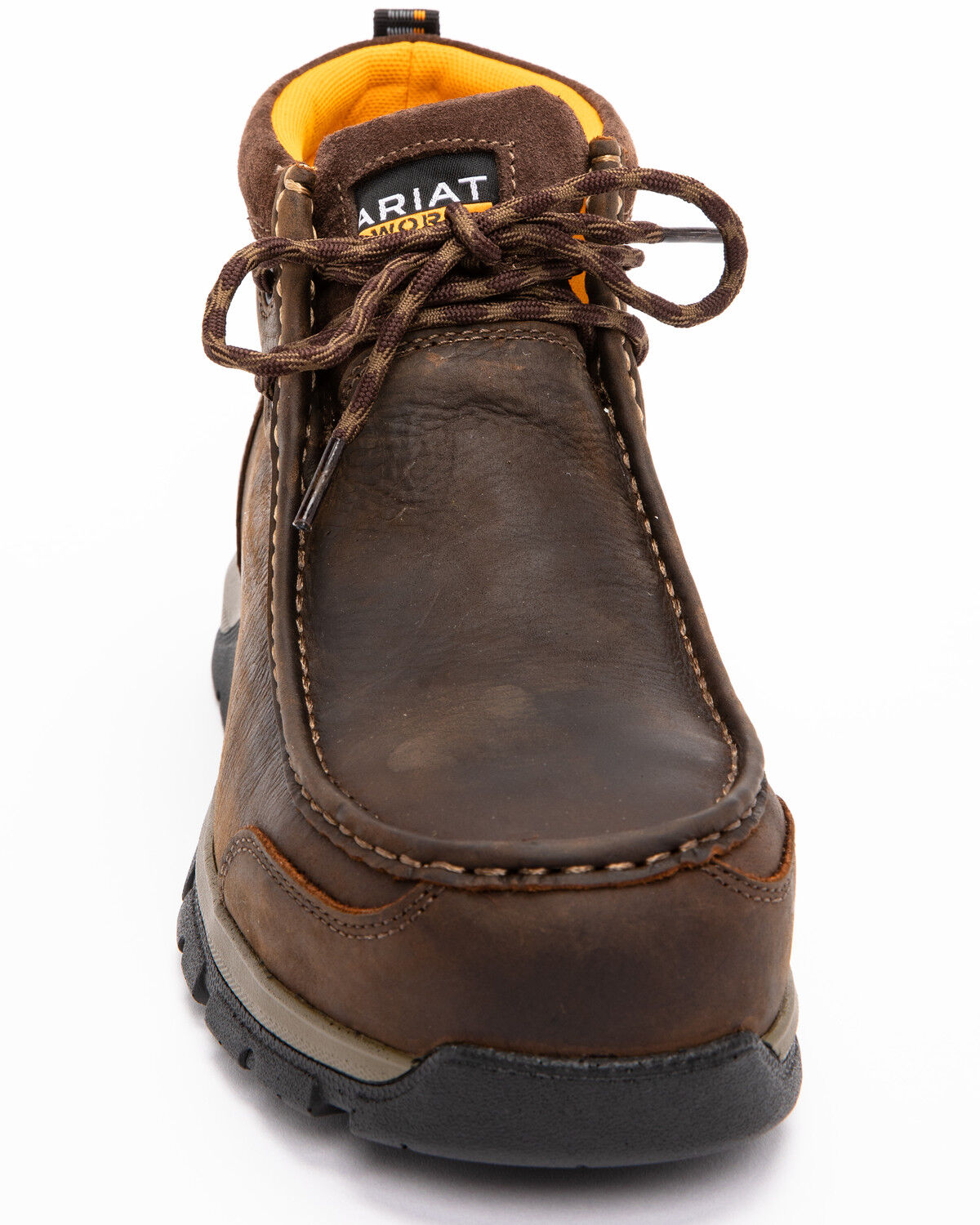 Image #4 - Ariat Men's Waterproof Edge LTE Moc Boots - Composite Toe, Dark Brown, hi-res