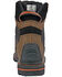 Image #5 - Hoss Men's Range 6" Lace-Up Work Boots - Composite Toe, Brown, hi-res