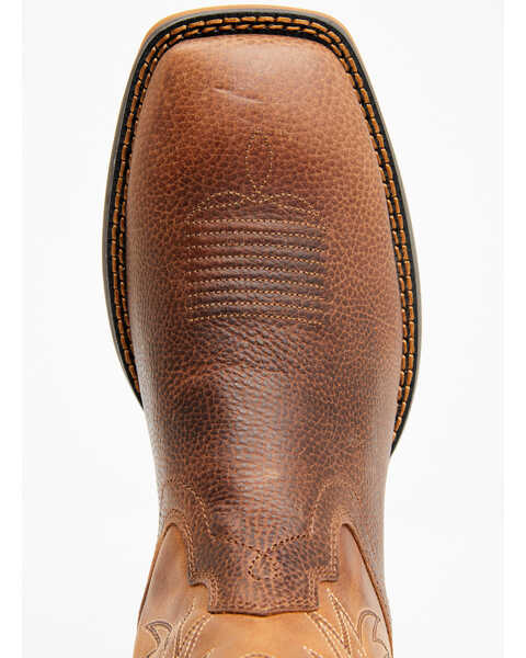 Image #6 - Cody James Men's Summit Lite Performance Western Boots - Square Boots , Brown, hi-res