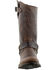 Image #4 - Liberty Black Women's Rocio Frankly Harness Boots - Round Toe, Dark Brown, hi-res