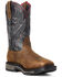Image #1 - Ariat Men's Rye WorkHog® XT VentTEK Waterproof Western Work Boots - Soft Toe, Brown, hi-res