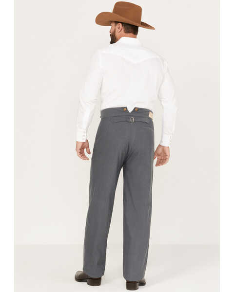 Image #4 - Scully Men's Rangewear Pants, Charcoal, hi-res