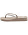 Image #2 - Yellow Box Women's Jello Rhinestone Sandals, Taupe, hi-res