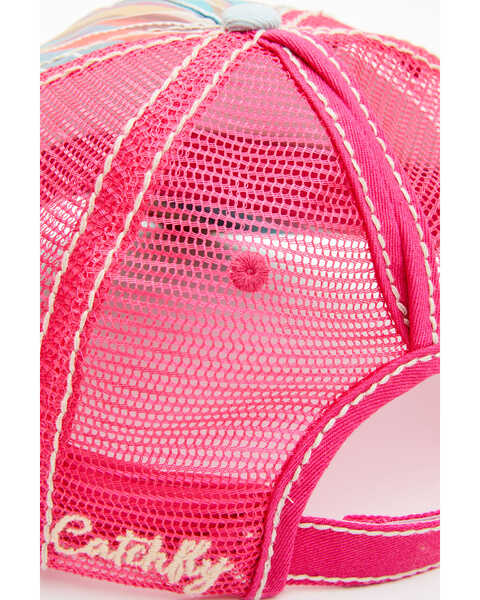 Image #3 - Catchfly Women's Diamond Patch Ball Cap, Multi, hi-res