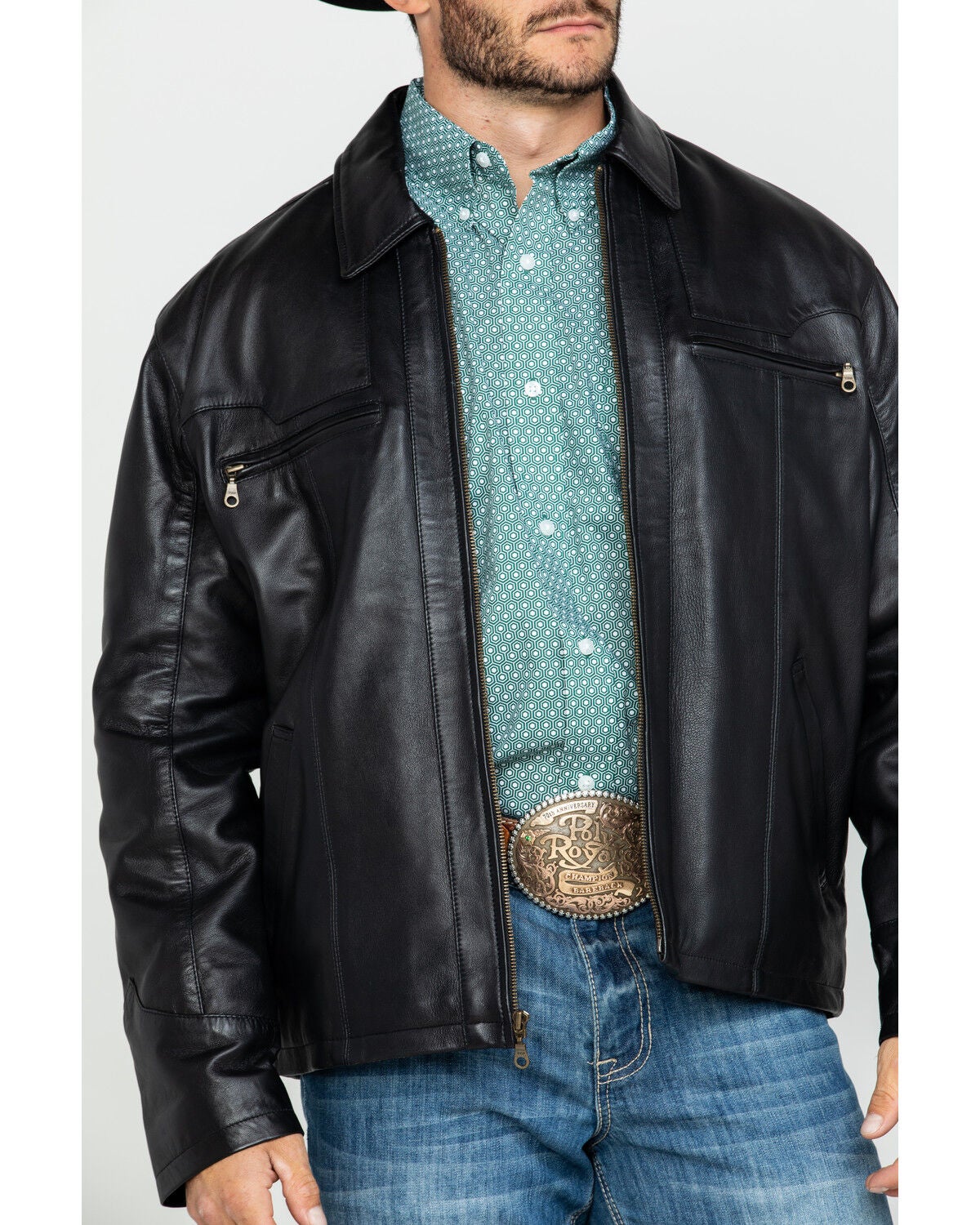 nappa leather jacket