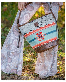 STS Ranchwear By Carroll Women's Serape Phoenix Concealed Carry Purse, Multi, hi-res