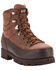 Image #1 - Ariat Men's Linesman Ridge 6" EH Work Boots - Round Composite Toe, Medium Brown, hi-res