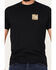 Image #3 - Brixton Men's Alpha Square Camo Logo Graphic T-Shirt , Black, hi-res