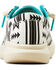 Image #3 - Ariat Women's Stark Southwestern Print Hilo Casual Shoes - Moc Toe, White, hi-res