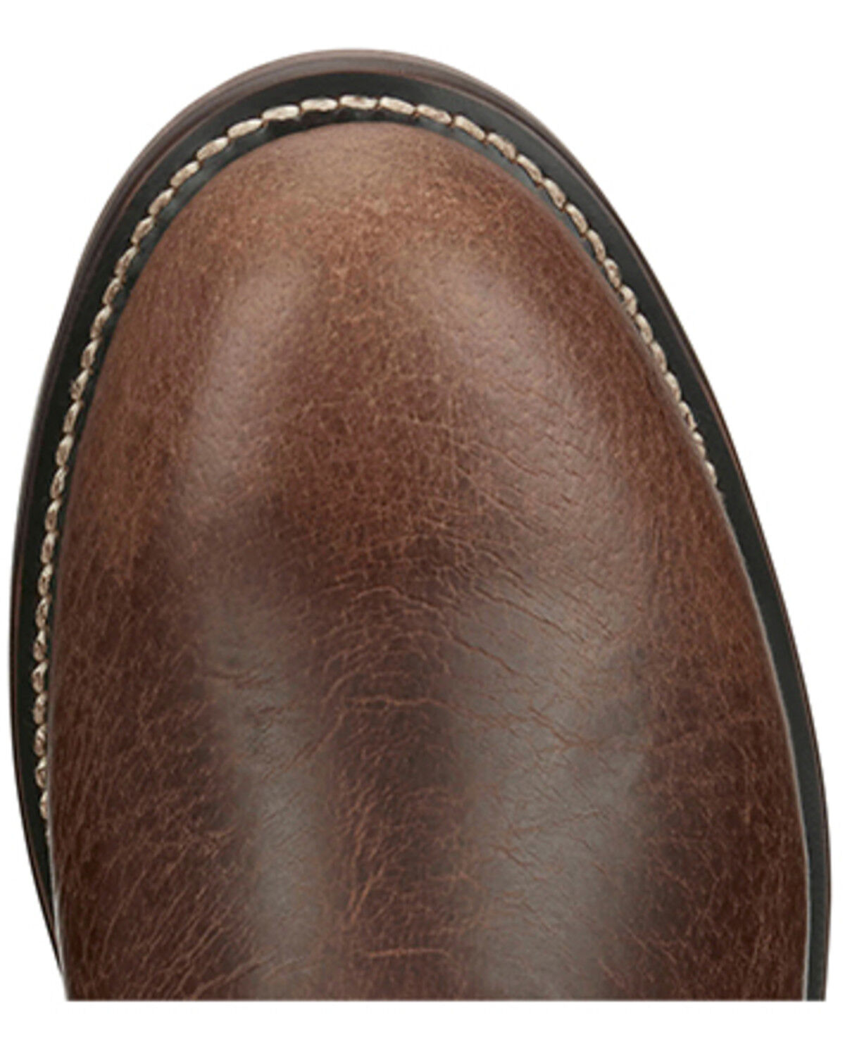 Image #6 - Justin Women's Holland Western Boots - Round Toe, Tan, hi-res