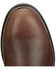Image #6 - Justin Women's Holland Western Boots - Round Toe, Tan, hi-res