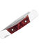 Buck Knives 503 Prince Drop Point Knife, Red, hi-res