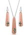 Montana Silversmiths Women's Desert Sun Opal Cactus Jewelry Set, Silver, hi-res