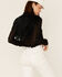 Image #4 - Any Old Iron Women's Beaded Fringe Shirt, , hi-res