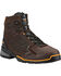 Image #1 - Ariat Men's Rebar 6" Flex Work Boots - Composite Toe, Chocolate, hi-res