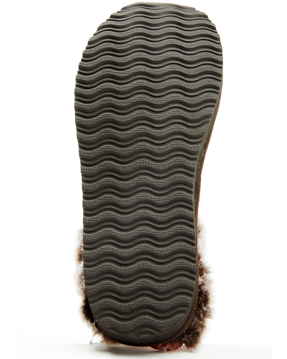 Image #7 - Very G Women's Lolly Embossed Slippers, Chocolate, hi-res