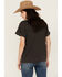 Image #4 - Girl Dangerous Women's Rock The Night Short Sleeve Graphic Tee, Black, hi-res