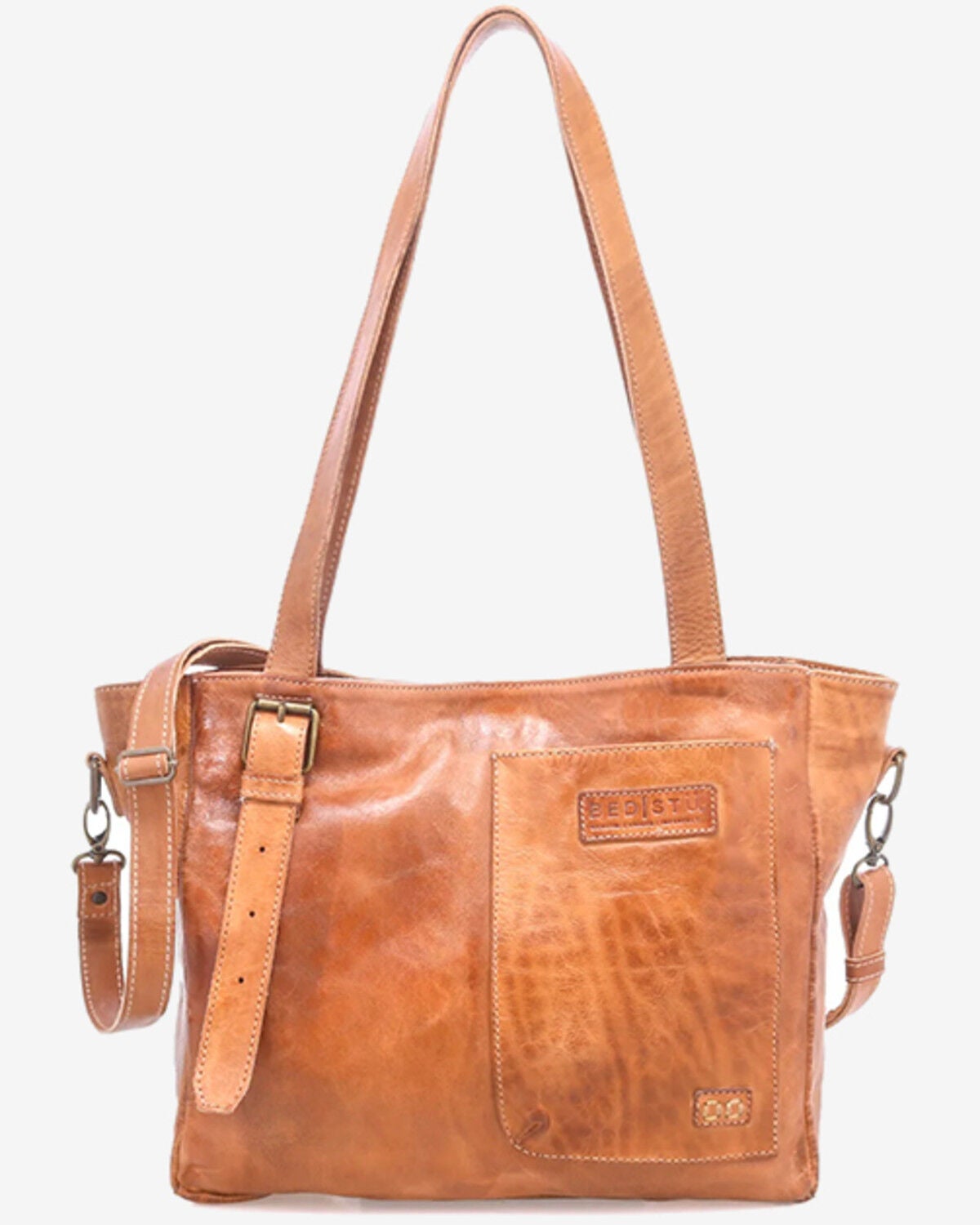 Image #1 - Bed Stu Women's Explicit LTC Handbag, Tan, hi-res
