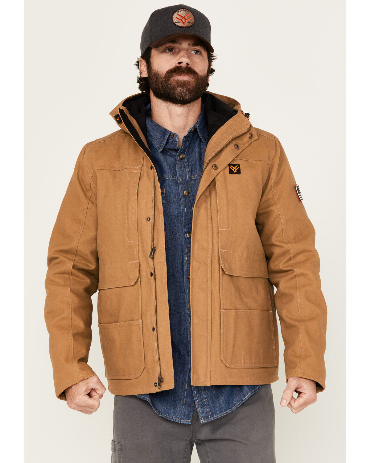 Hawx Men's Ashland 2 In 1 Zip-Up Jacket | Sheplers