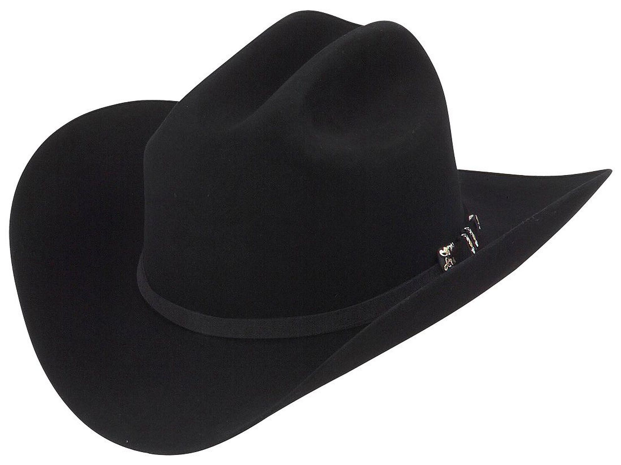 Image #1 - Larry Mahan Jerarca 10X Felt Cowboy Hat, , hi-res