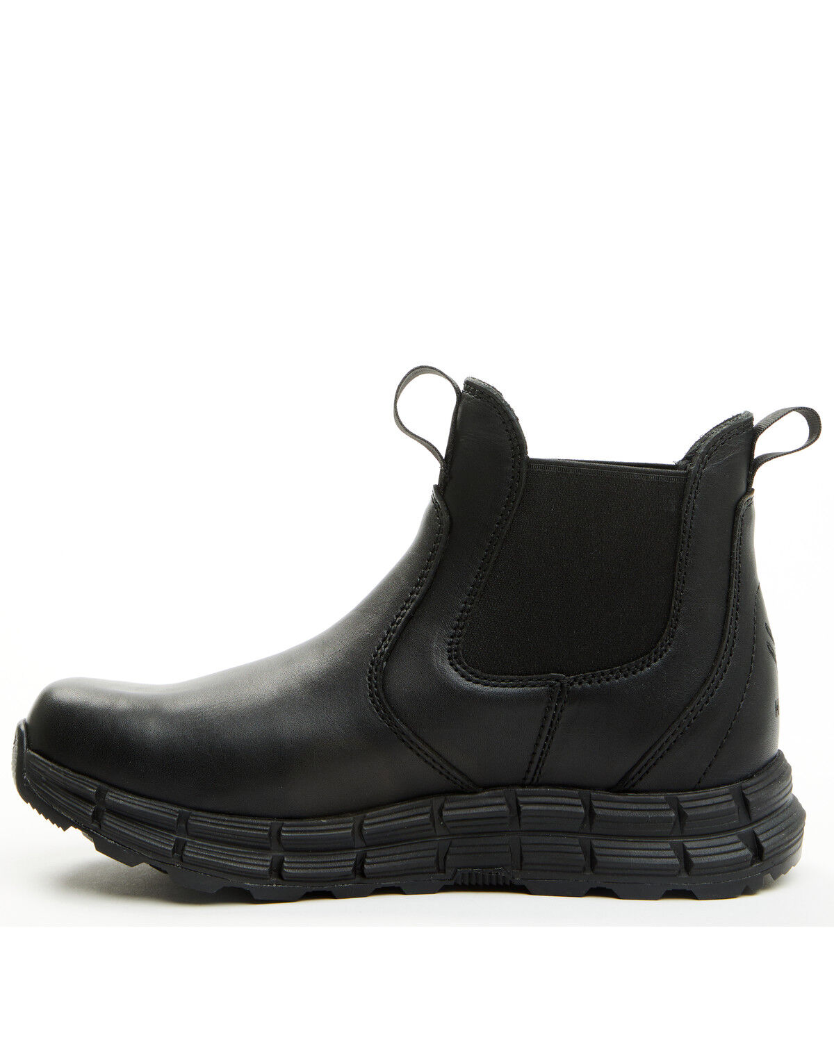 Image #3 - Hawx Men's Athletic Uniform Chelsea Boots - Soft Toe, Black, hi-res