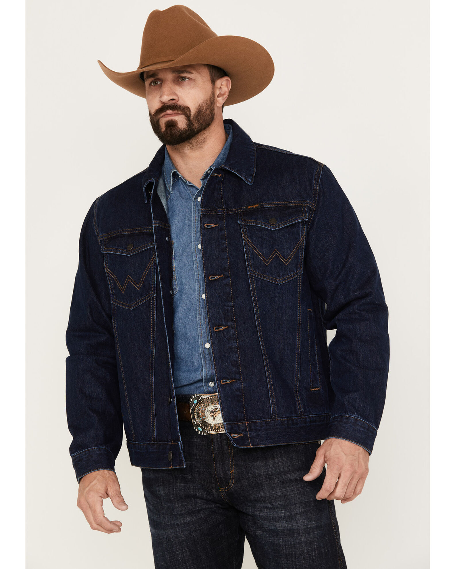 Wrangler Retro Men s Unlined Denim Jacket Sheplers