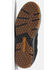Image #6 - Timberland Men's Berkley Chukka Work Shoes - Composite Toe, Black/brown, hi-res