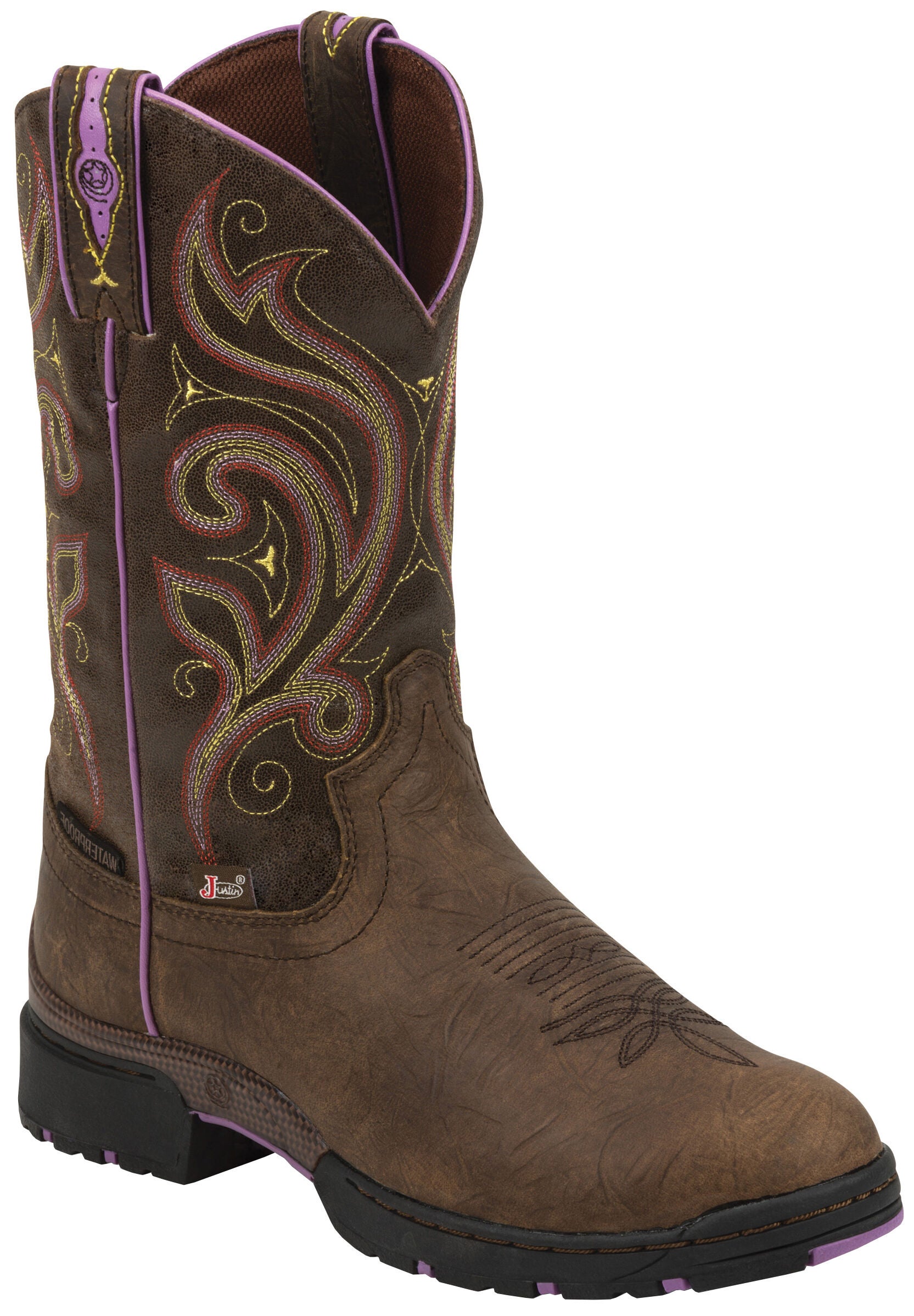 slip resistant cowgirl boots