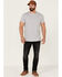 Image #1 - Wrangler X Fender Men's Larston Acoustic Legends Tapered Slim Fit Jeans, Black, hi-res