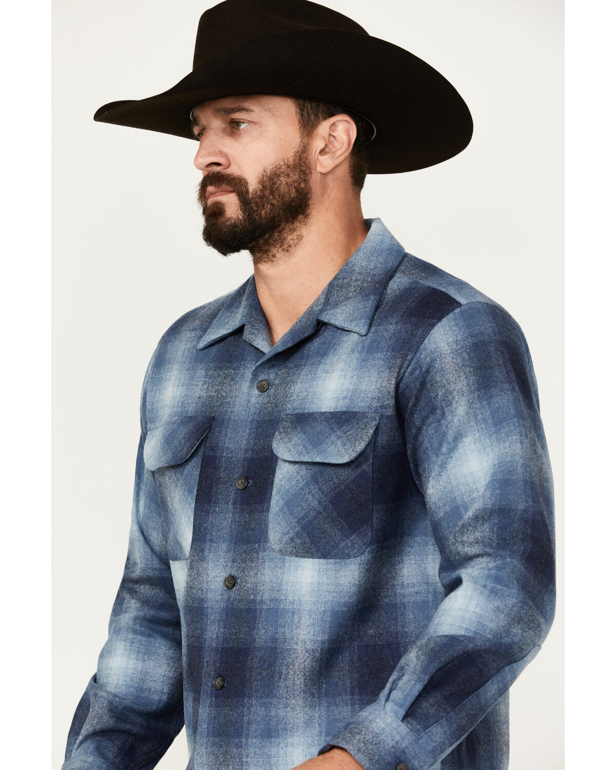 Pendleton Men's Plaid Print Board Shirt | Sheplers