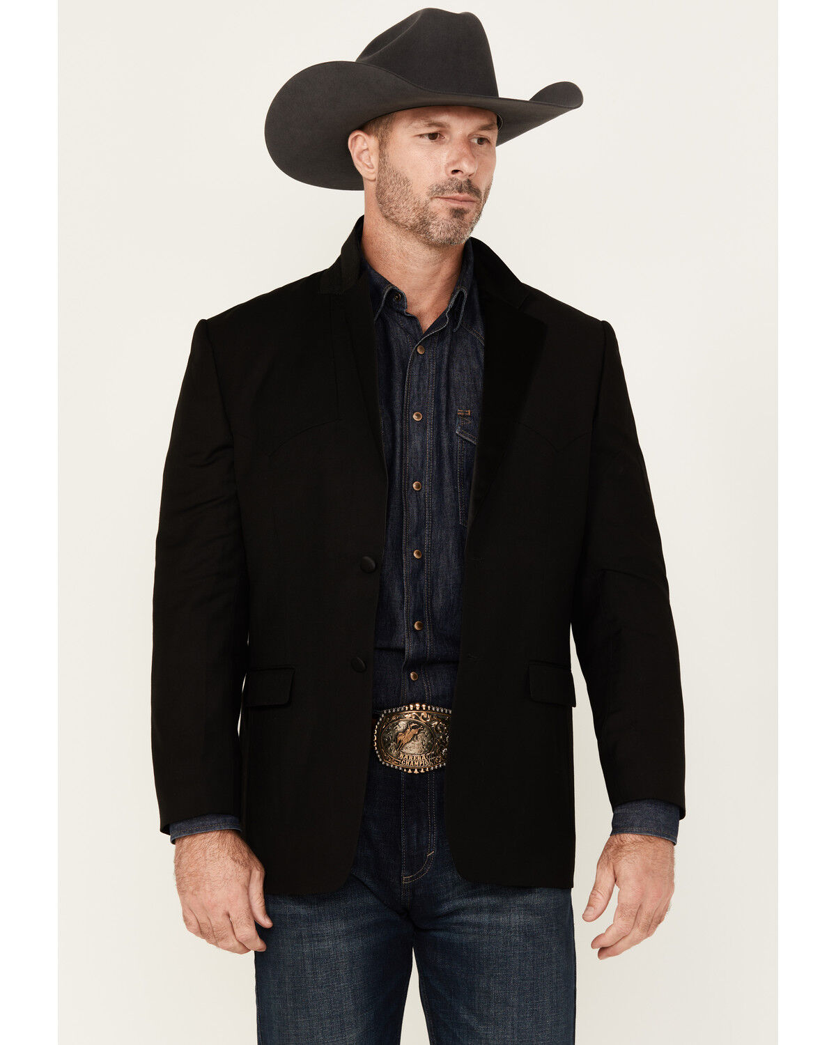 Image #1 - Cody James Black 1978® Men's Sedona Tuxedo Jacket, Black, hi-res