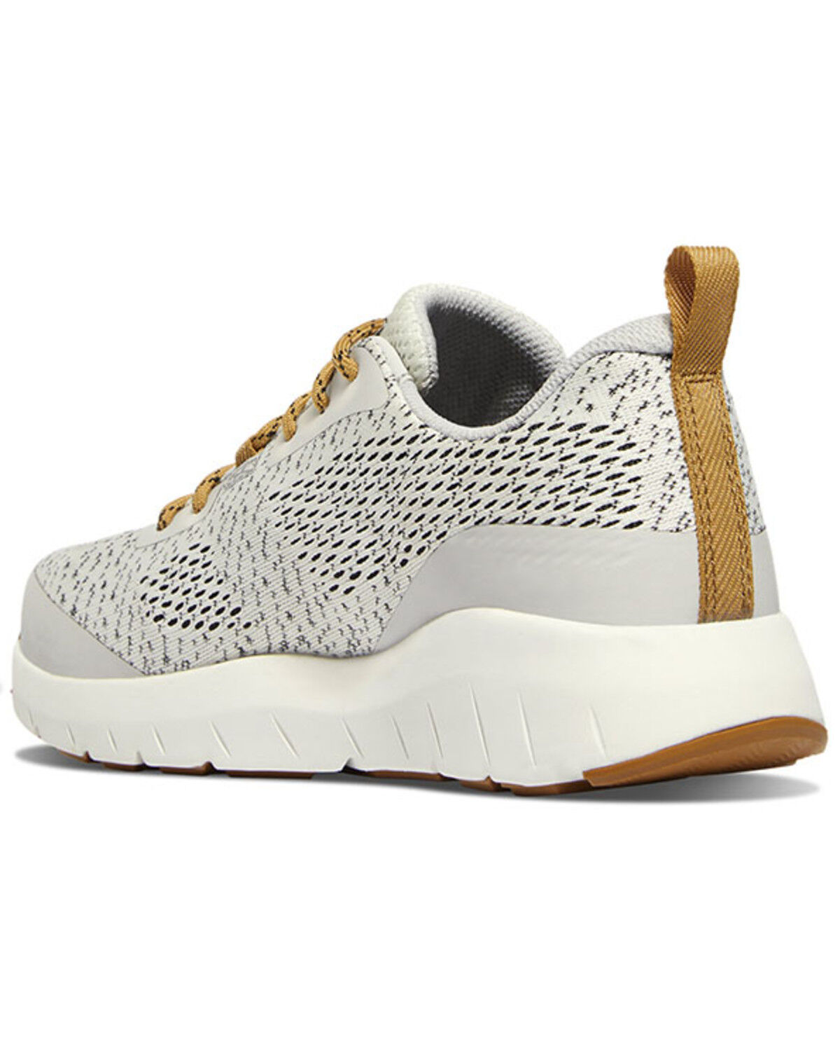 Image #3 - Danner Women's Run Time 3 Work Sneakers - Composite Toe, Light Grey, hi-res