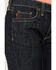 Image #2 - Timberland Pro Women's FR Bootcut Stretch Denim Jeans, Brown, hi-res