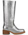 Image #2 - Frye Women's Campus 14L Metallic Fashion Boots - Round Toe, Silver, hi-res