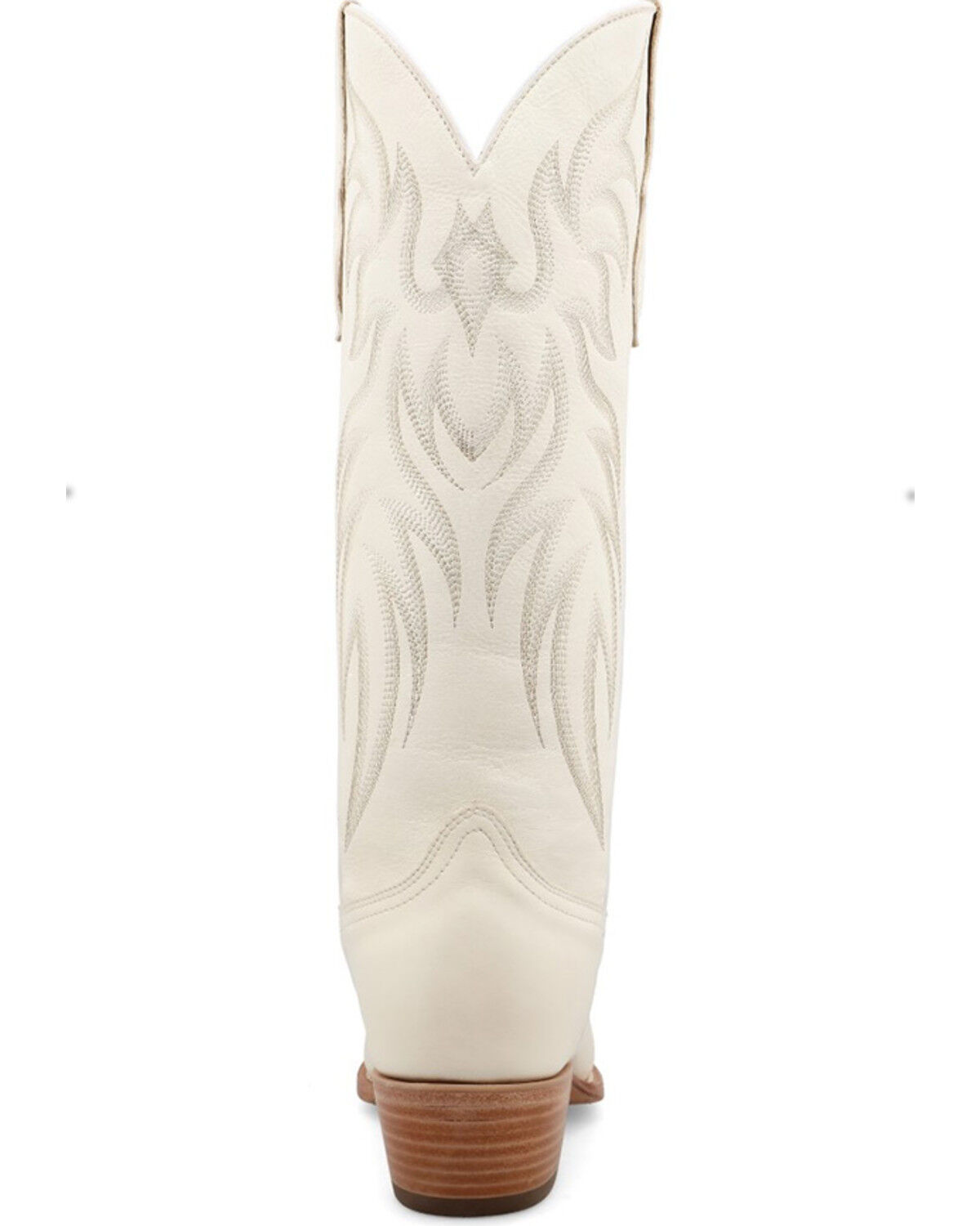 Image #5 - Black Star Women's Pearl Tall Western Boots - Snip Toe, White, hi-res
