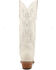 Image #5 - Black Star Women's Pearl Tall Western Boots - Snip Toe, White, hi-res